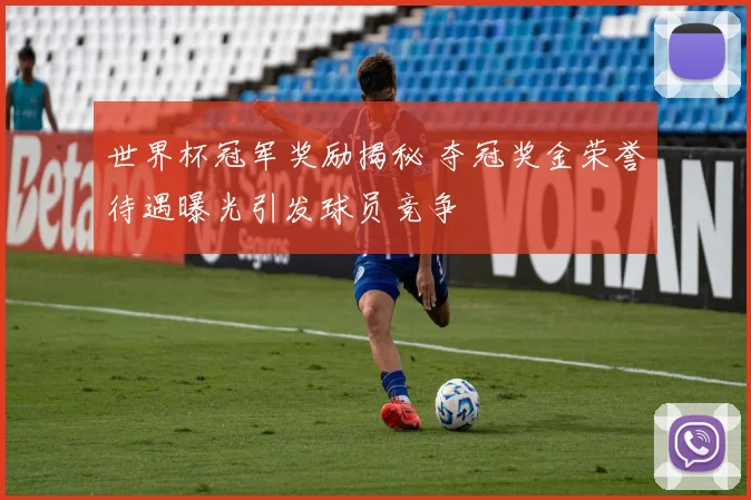 世界杯冠军奖励揭秘 夺冠奖金荣誉待遇曝光引发球员竞争