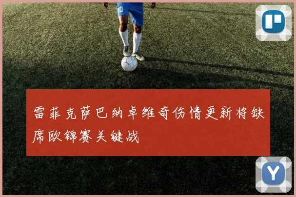 雷菲克萨巴纳卓维奇伤情更新将缺席欧锦赛关键战