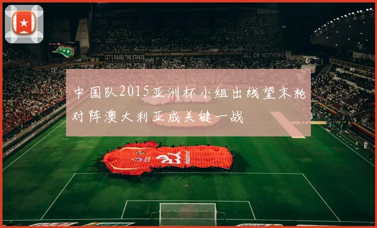 中国队2015亚洲杯小组出线望末轮对阵澳大利亚成关键一战