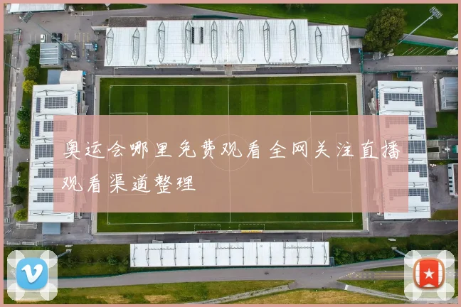 奥运会哪里免费观看全网关注直播观看渠道整理