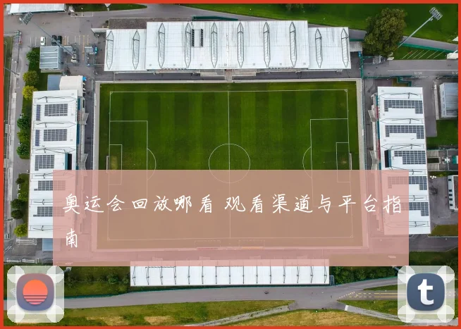 奥运会回放哪看 观看渠道与平台指南