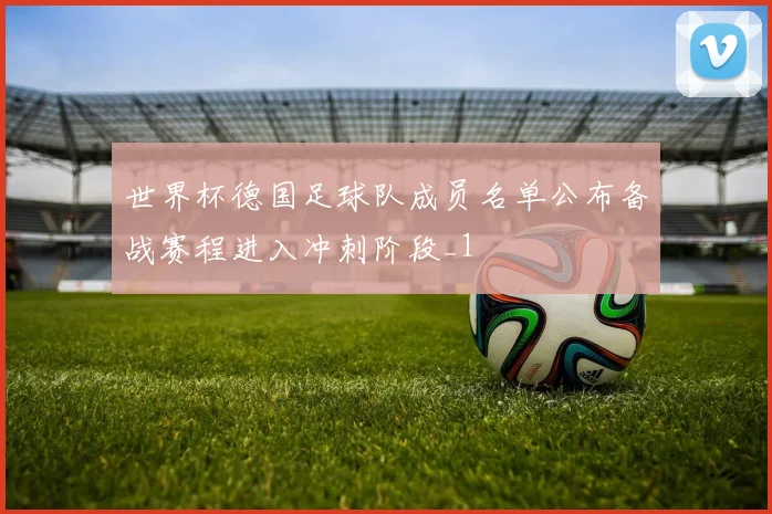 世界杯德国足球队成员名单公布备战赛程进入冲刺阶段_1